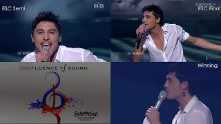 Dima Bilan   Belive   3split   Eurovision 2008