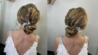 Wedding Hairstyle Быстрыие причёски Coafuri de Mireasă Rapide