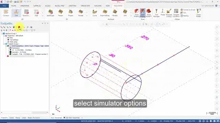 Mastercam 2019 Multiaxis Essentials Training Tutorial 2 - Drill with Axis Substitution