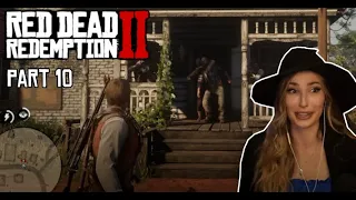 A Totally Serious First Playthrough of Red Dead Redemption 2 [Part 10]