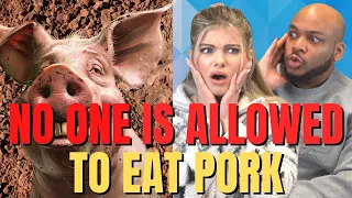 Eating of Pork is ‘Haraam’ in Islam & Christianity | Answers by Dr Zakir Naik REACTION