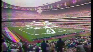 Mexico 86 - Inauguración