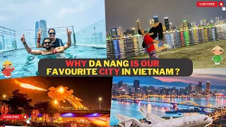 Da Nang City ( Vietnam's Best ) : Dragon Bridge Fire & Water Show! @PunjabiPahadiConnection