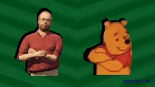 Lester The Pooh [Side By Side Comparison]