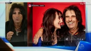 Alice Cooper reveals the secret to a forty-year marriage