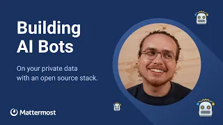 Building AI bots on your private data with an open source stack