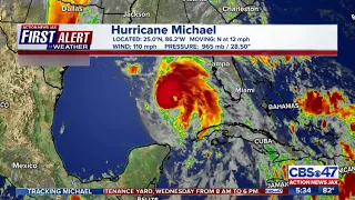 Comparing Hurricane Michael to Hermine