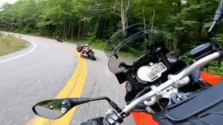 This guy can ride! Great skills on a 80 hp Ducati Monster