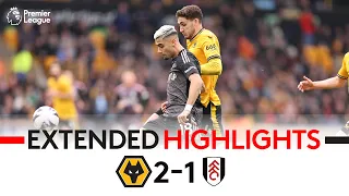 EXTENDED HIGHLIGHTS | Wolves 2-1 Fulham | Fine Margins In Defeat