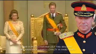 Luxembourgish Royal Anthem - De Wilhelmus