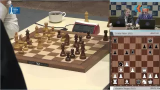 S. Karjakin - P. Svidler. Blitz