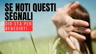 10 segni che DIO ti sta preparando per una GRANDE benedizione (Motivazione Cristiana)