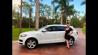 SOLD! 2013 Audi Q7 S Line Quattro Review & Test Drive w/MaryAnn For Sale By: AutoHaus of Naples