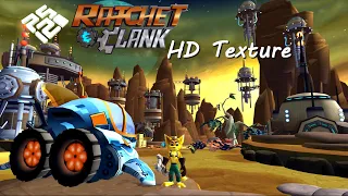 Ratchet & Clank 4K~ HD Remaster Texture  | PCSX2 1.7.3603 | PS2 60FPS PC