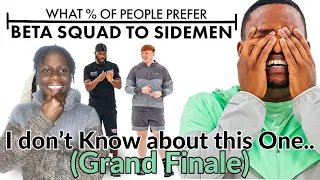 Reacting to Beta Squad or Sidemen?! Angry Ginge & Filly discuss | Public Opinion EP4 by Footasylum