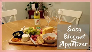 Easy Elegant Appetizer | How to Put Together a Cheeseboard