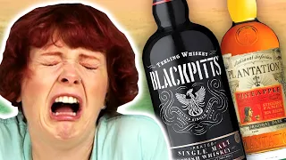 Irish People Try Peated Spirits