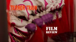 Terror Train - Tubi Exclusive (2022) Robyn Alomar, Tim Rozon- Based Jamie Lee Curtis Film