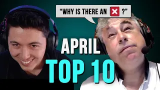 Eric trolls Yasser & Epic 1v1 Matches | Top 10 Moments April 2020