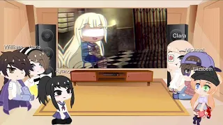 Aftons (+ ayano) react to yandere simulator (part 1/?)