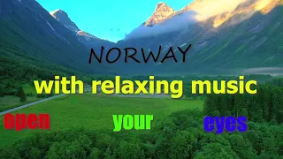 Norway in 8K ULTRA HD HDR   Most peaceful Country in the World 60 FPS720P 60FPS || M.K EDITS