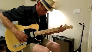 Fender Custom Shop Nocaster Demo -  w/Pearly Gates Humbucker/ Josefina Bridge pickup