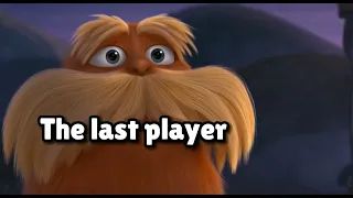 The LORAX but its ROBLOX *Bad Ending* (Lorax MEME)