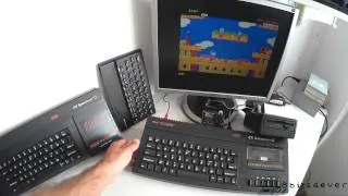 SDI-1 with ZX Spectrum +2a/b