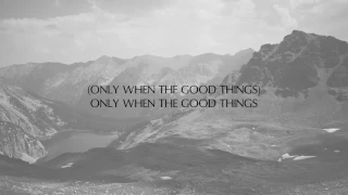 JONATHAN ROY - GOOD THINGS LYRICS