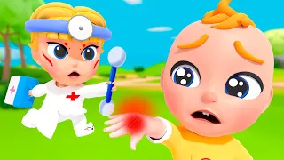 The Boo Boo Song | Baby Got A Boo Boo | Tinytots Nursery Rhymes & Kids Songs