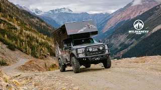 Full Overview of the GRID Mini F550 {short wheel base} Truck Camper