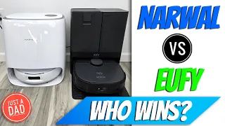 NARWAL Freo X Ultra vs eufy X10 Pro Omni Robot Vacuum & Mop  COMPARISON  *Which one to Buy?*