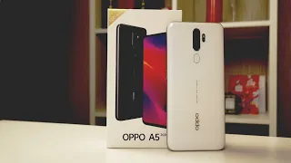 OPPO A5 (2020) Гроза Xiaomi? NFC и батарея 5000 мАч / Арстайл /