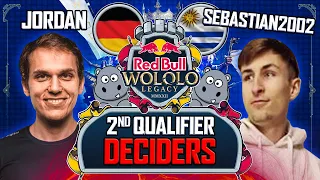 Jordan vs Sebastian: Nili and Hera cast the LAST Red Bull QUALIFIER