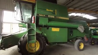 На ПРОДАЖ: Комбайн John Deere 1085