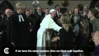 Pope Francis: Communion for Lutherans?