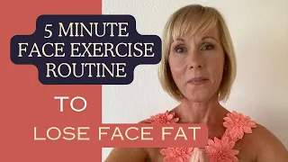 Facial Yoga Exercises to Slim the Face.           #slimface