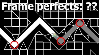 Unnerfed KOCMOC with Frame Perfects counter — Geometry Dash