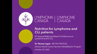 Nutrition for Lymphoma & CLL Patients