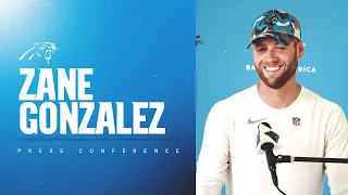 Zane Gonzalez talks about returning after last season’s injury