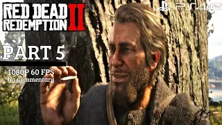 Red Dead Redemption 2 - Gameplay Walkthrough Part 5 (CHAPTER 3 Ending) PS4 Pro