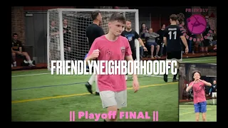 PLAYOFF FINAL! UnitedFCBeacon  || FriendlyNeighborhoodFC vs Eagles || 2024 Spring ||