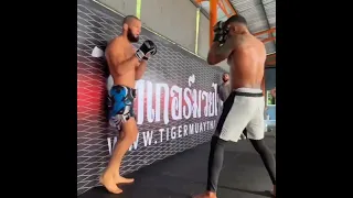 Khazmat Chimaev vs Bellator Fighter Kane Mousah 😬