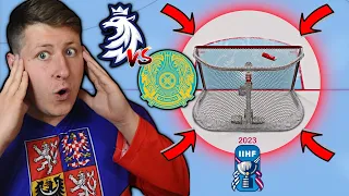 ČESKO:KAZACHSTÁN, ale hraju s prázdnou brankou! [NHL 23]