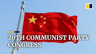 WATCH LIVE: 20th Communist party congress