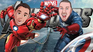 THE BEST MARVEL GAME EVER! | Marvel Avengers Lets Play Part 1