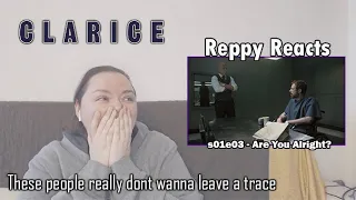 Clarice s01e03 REACTION - Are You Alright?