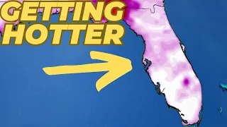 Florida Forecast: Intense Heat Builds In Florida (Hottest Of The Year)