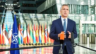 NATO Secretary General doorstep statement at Defence Ministers Meeting, 21 OCT 2021