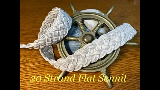 20 Strand Flat Sennit ....